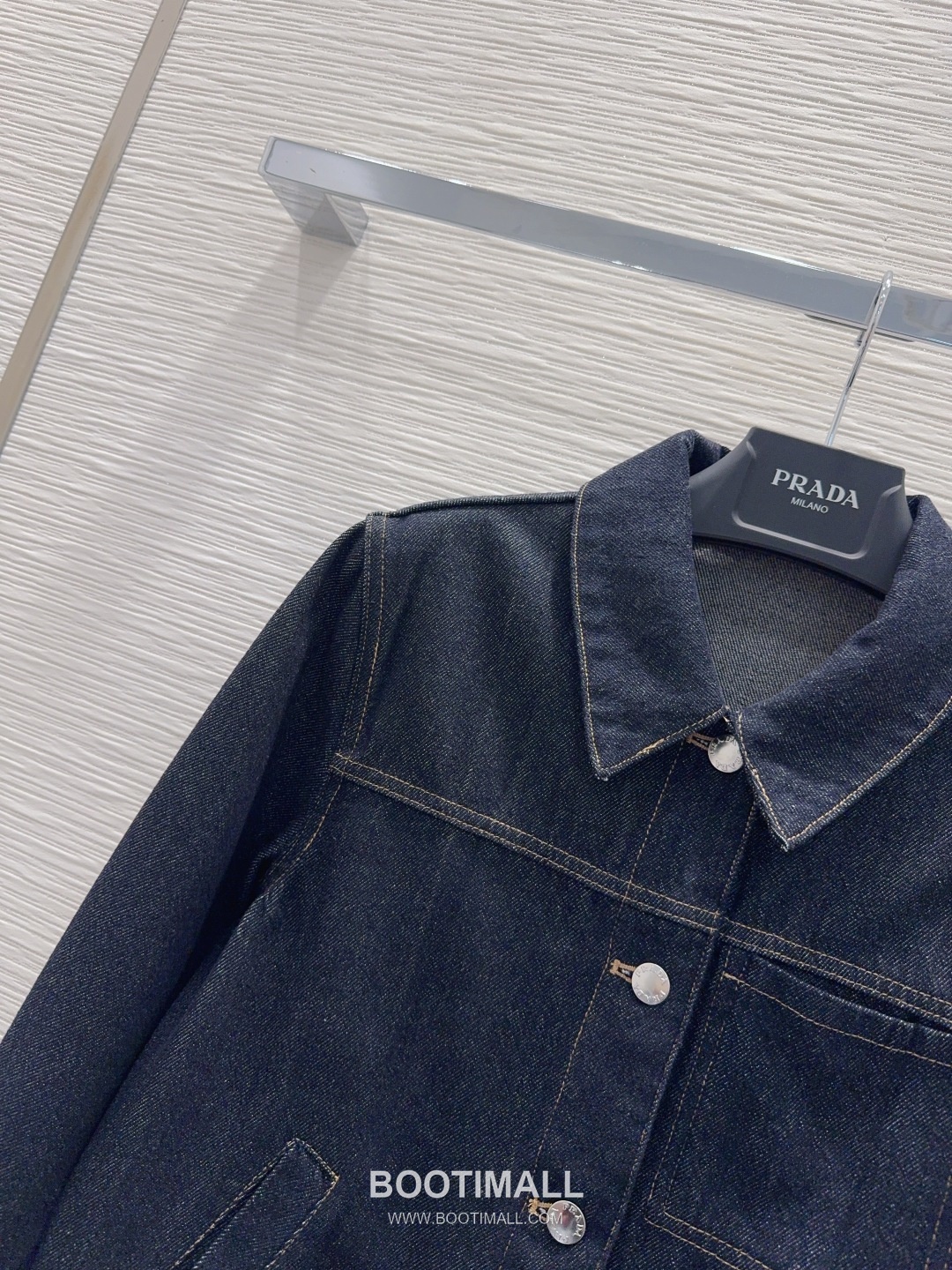 Prada Denim Jacket Black 프라다 데님 자켓 블랙 3