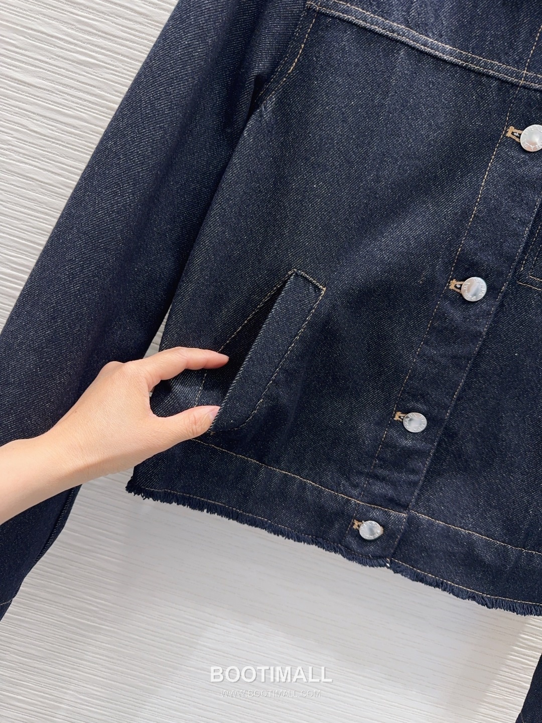 Prada Denim Jacket Black 프라다 데님 자켓 블랙 4