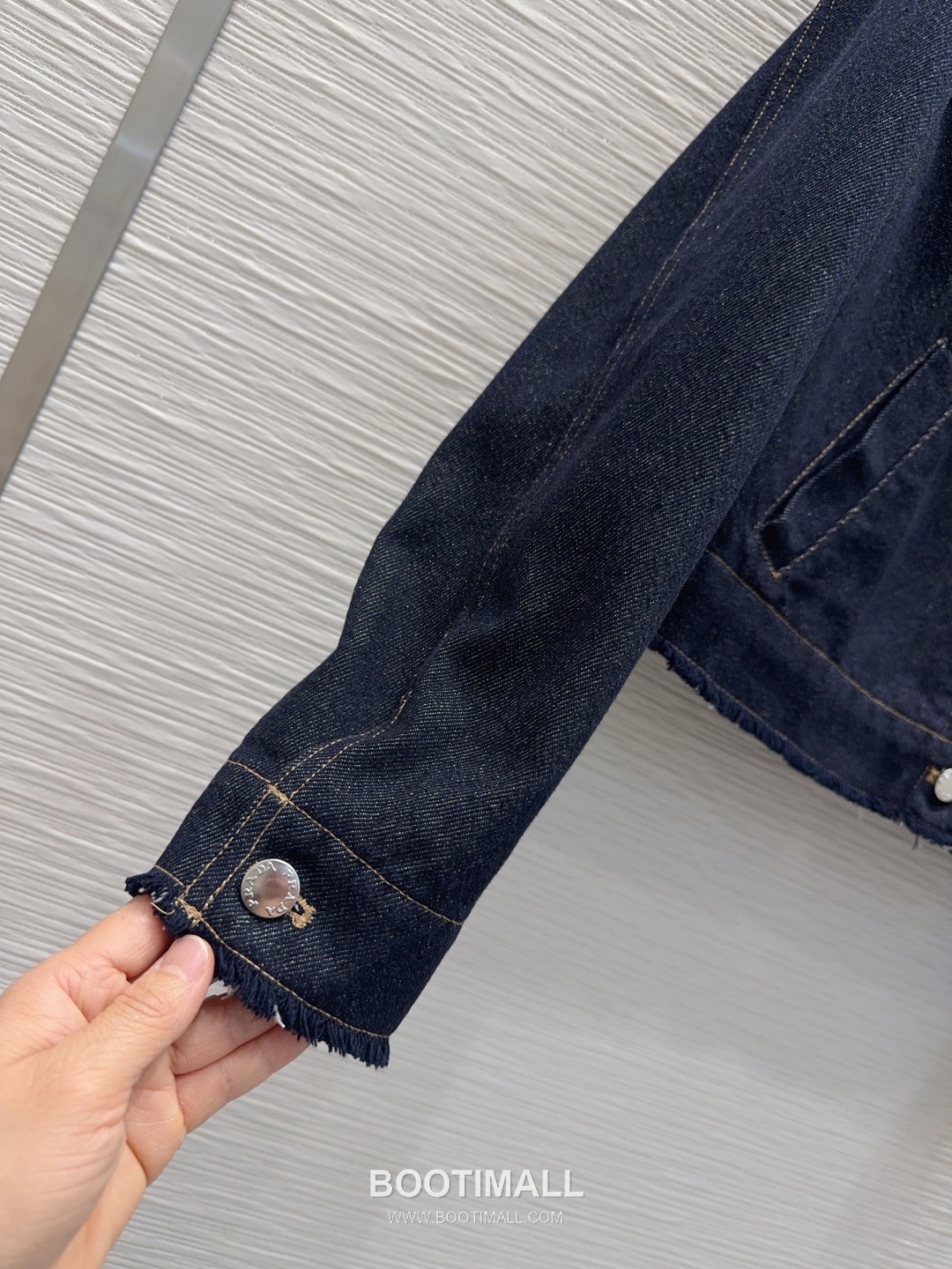 Prada Denim Jacket Black 프라다 데님 자켓 블랙 5