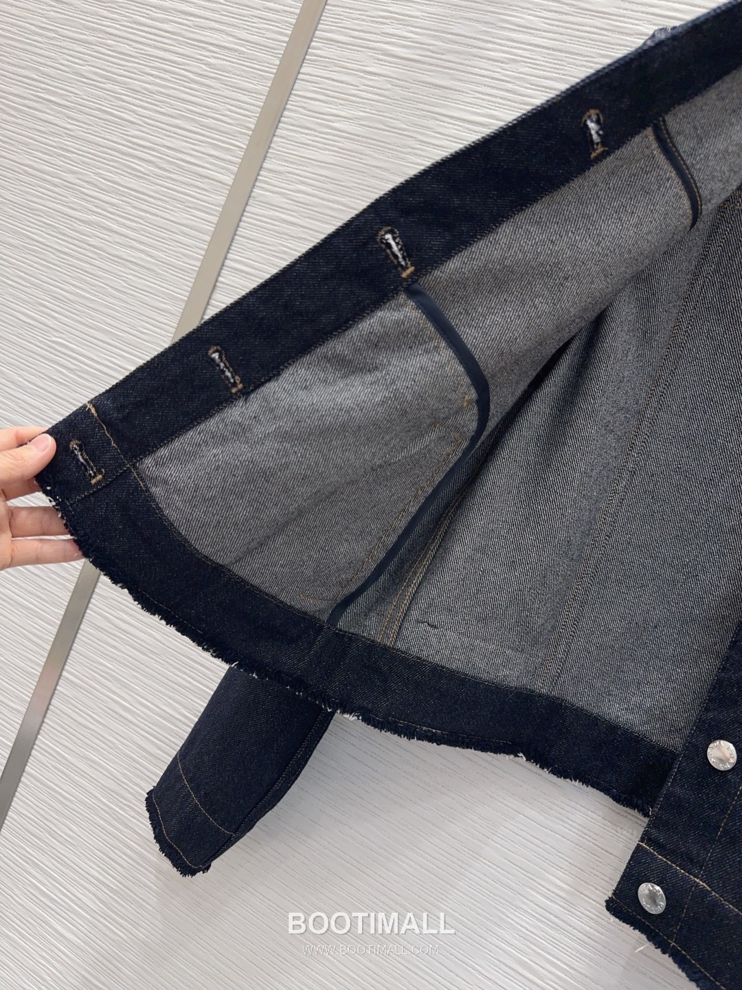 Prada Denim Jacket Black 프라다 데님 자켓 블랙 6