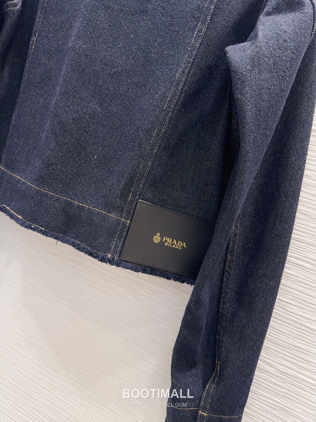 Prada Denim Jacket Black 프라다 데님 자켓 블랙 7