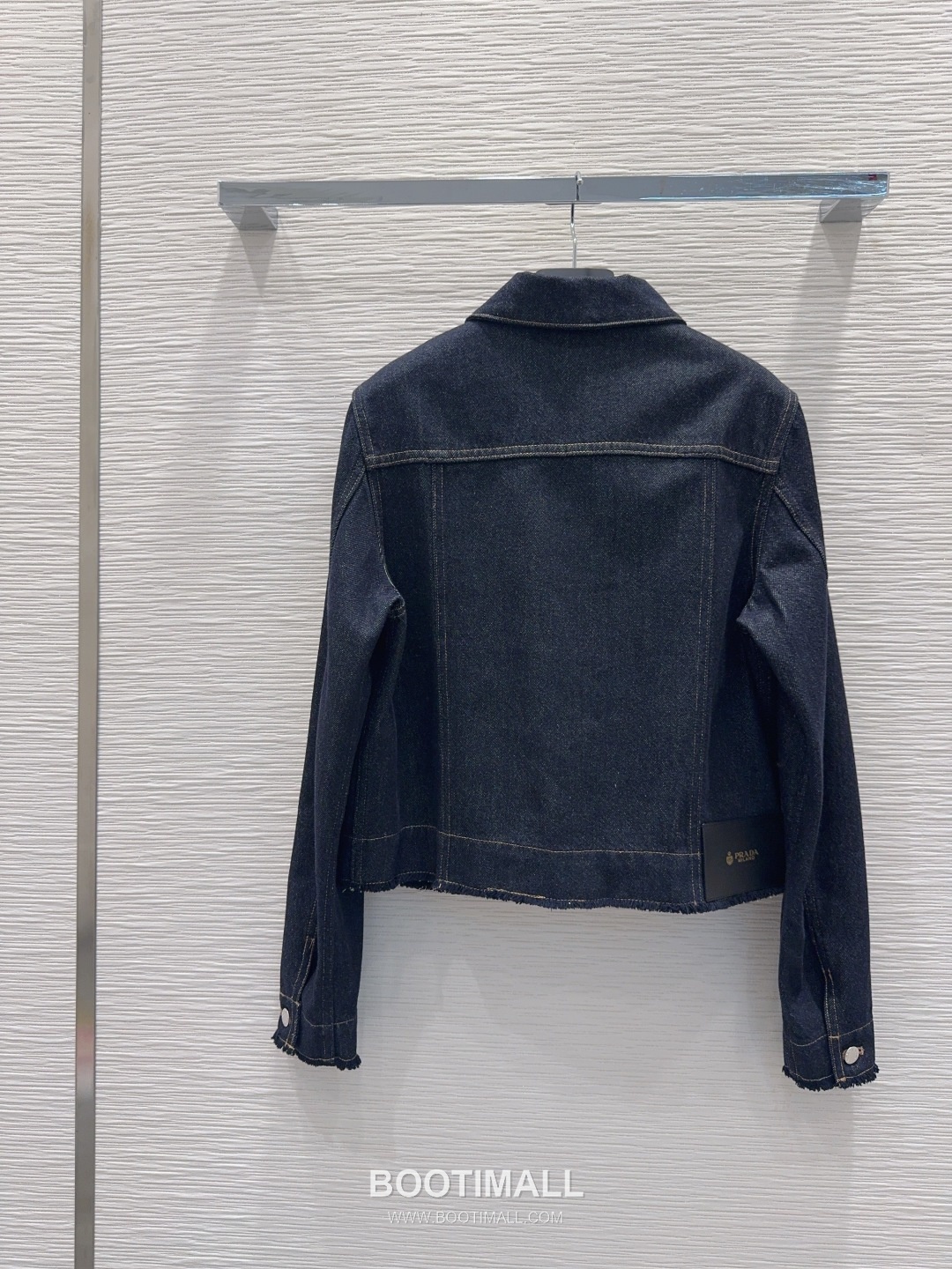 Prada Denim Jacket Black 프라다 데님 자켓 블랙 9