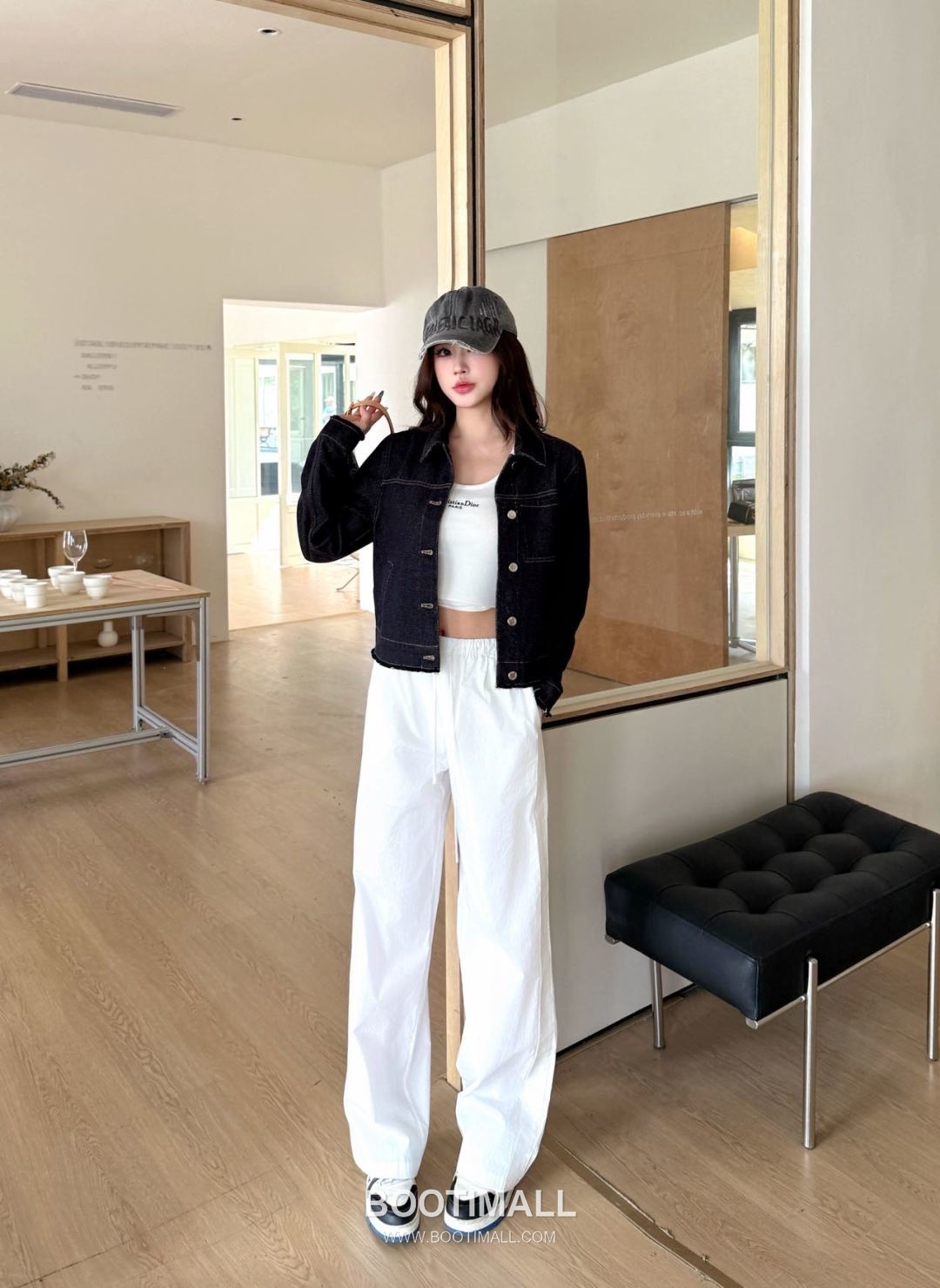 Prada Denim Jacket Black 프라다 데님 자켓 블랙 10