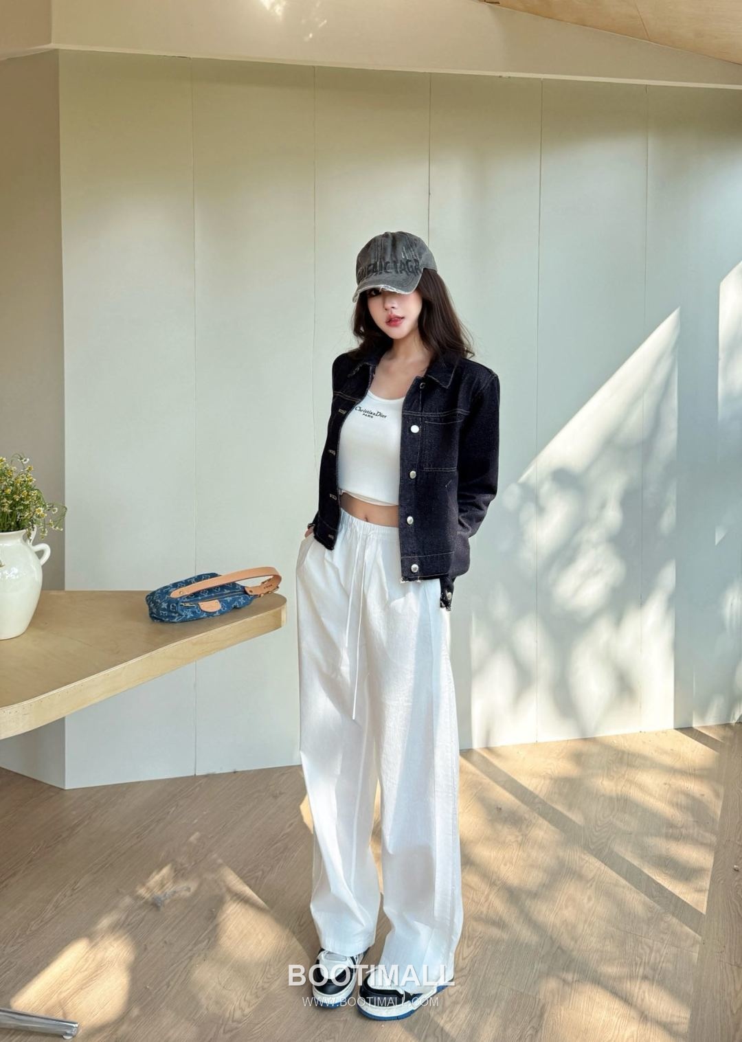 Prada Denim Jacket Black 프라다 데님 자켓 블랙 13