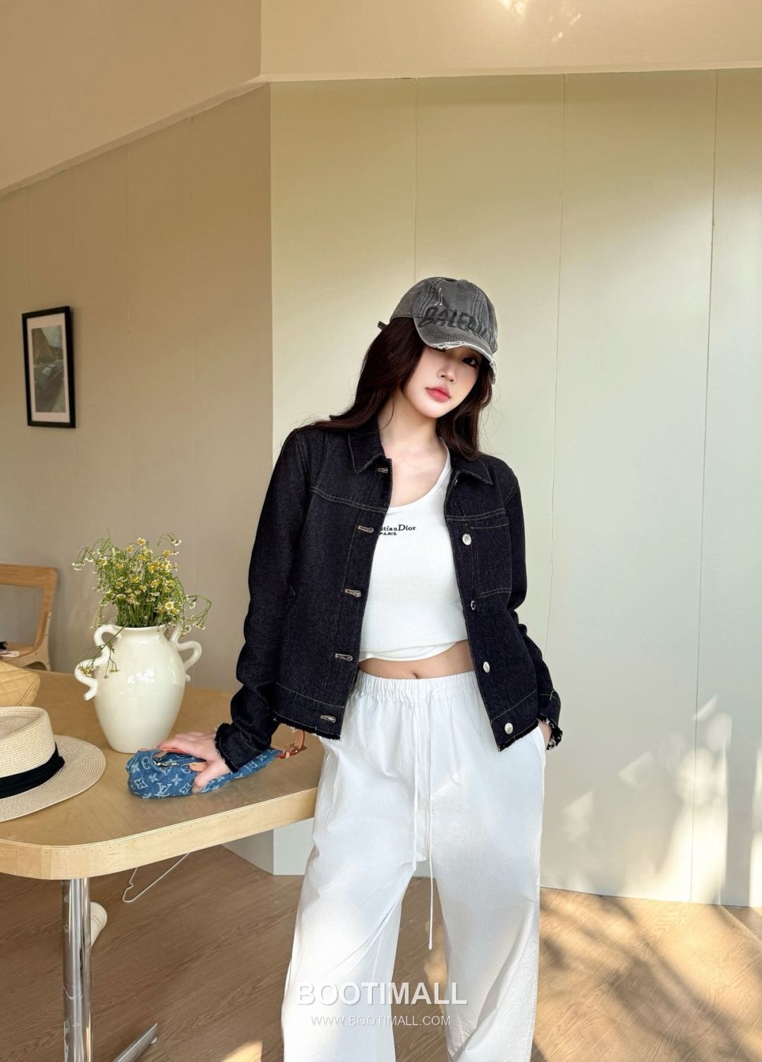 Prada Denim Jacket Black 프라다 데님 자켓 블랙 15