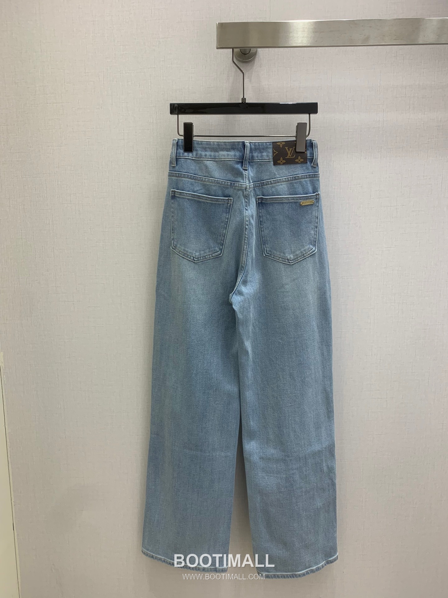 Straight Fit Denim Jeans Blue Light Blue 스트레이트 핏 데님 진 블루 라이트 블루 9
