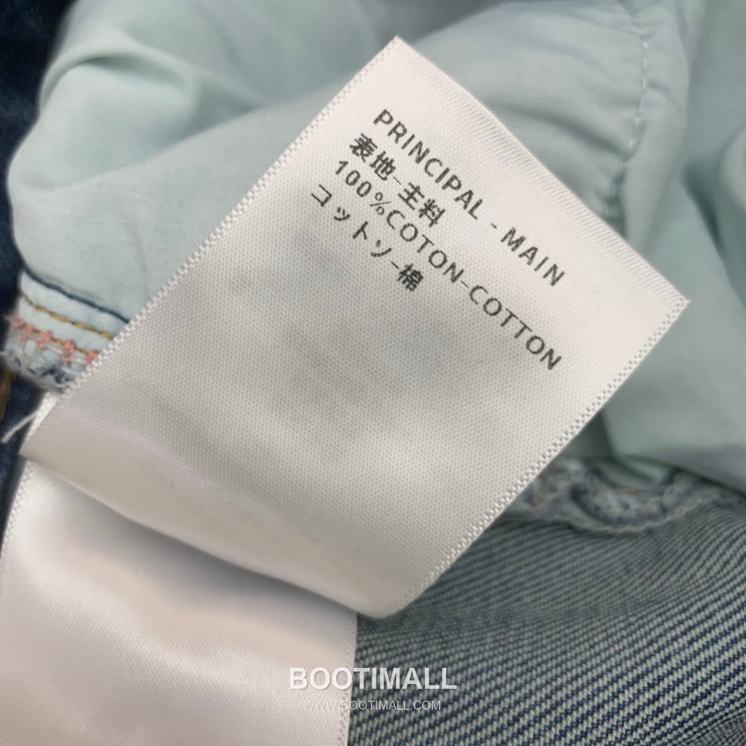 Straight Fit Denim Jeans Blue Light Blue 스트레이트 핏 데님 진 블루 라이트 블루 8