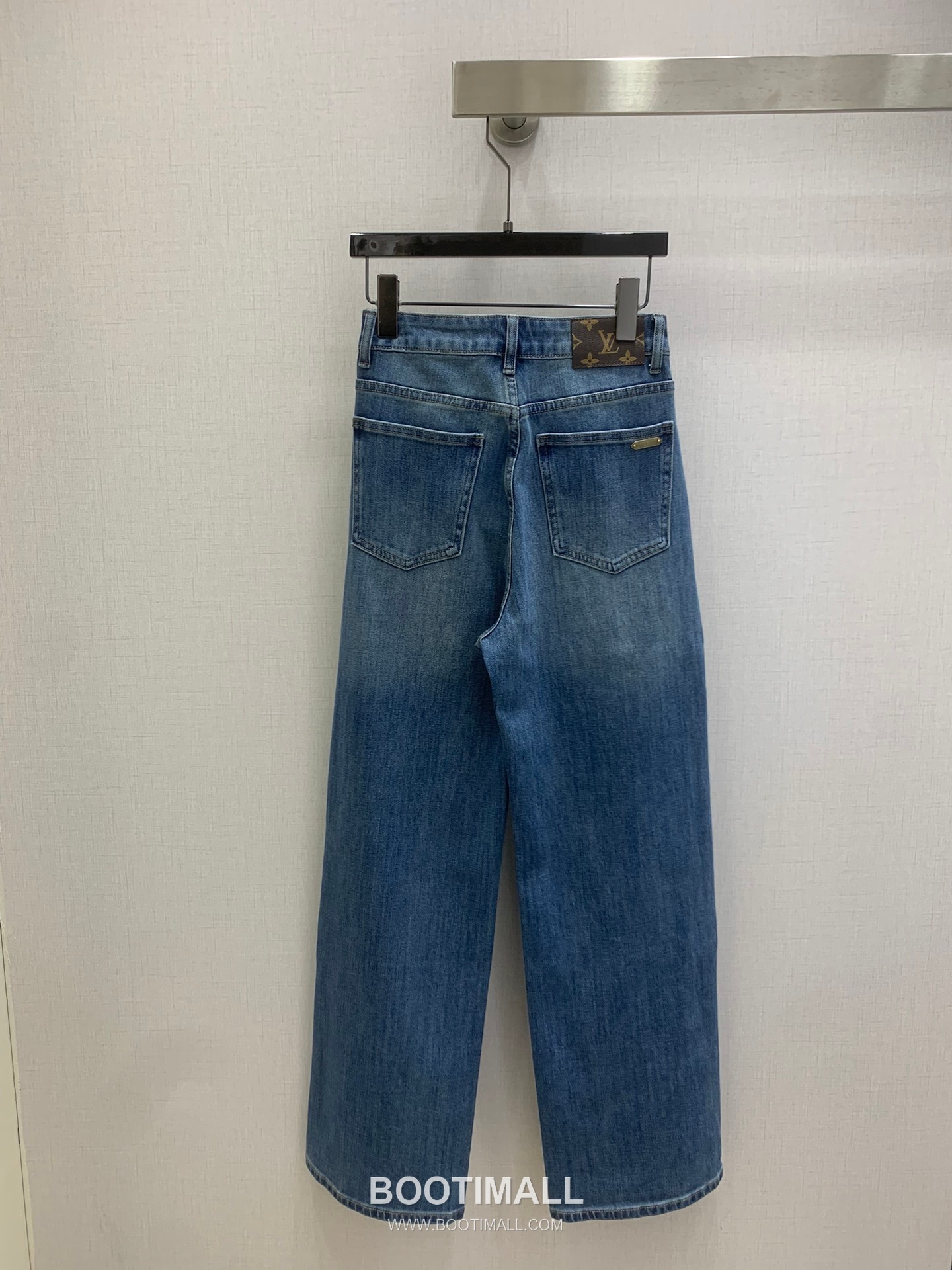 Straight Fit Denim Jeans Blue Light Blue 스트레이트 핏 데님 진 블루 라이트 블루 9