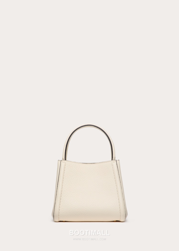 Valentino Garavani VSLING Grained Leather Beige Top Handle Bag 발렌티노 가라바니 브이슬링 그레인드 레더 베이지 탑핸들백 4
