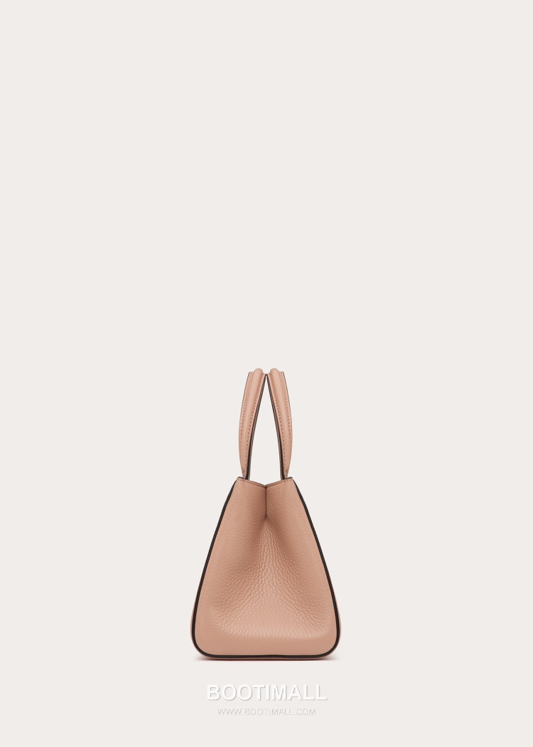 Valentino Garavani VSLING Grained Leather Beige Top Handle Bag 발렌티노 가라바니 브이슬링 그레인드 레더 베이지 탑핸들백 4