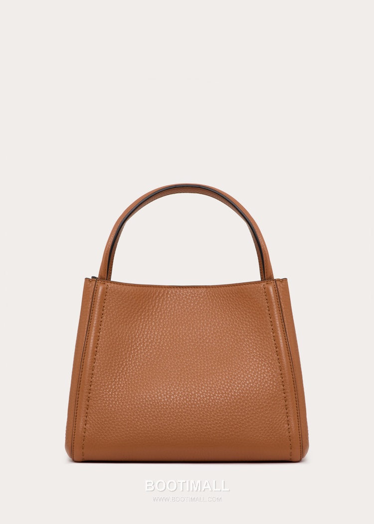 Valentino Garavani VSLING Grained Leather Beige Top Handle Bag 발렌티노 가라바니 브이슬링 그레인드 레더 베이지 탑핸들백 3