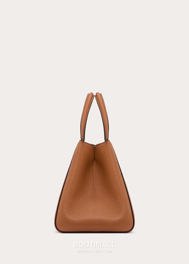 Valentino Garavani VSLING Grained Leather Beige Top Handle Bag 발렌티노 가라바니 브이슬링 그레인드 레더 베이지 탑핸들백 4