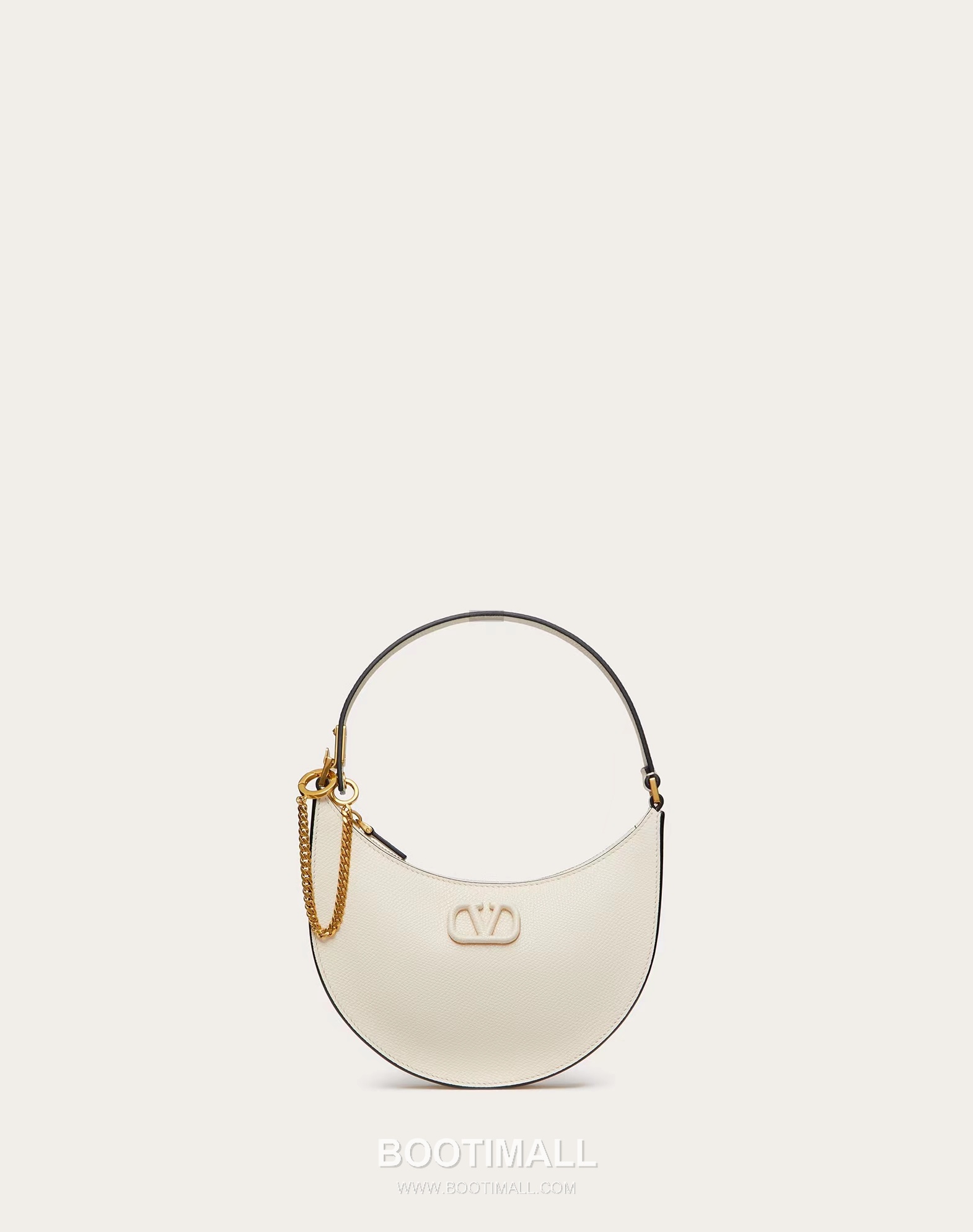 Valentino Supervee Half Moon Leather Hobo Bag 발렌티노 슈퍼비 하프문 레더 호보백 1
