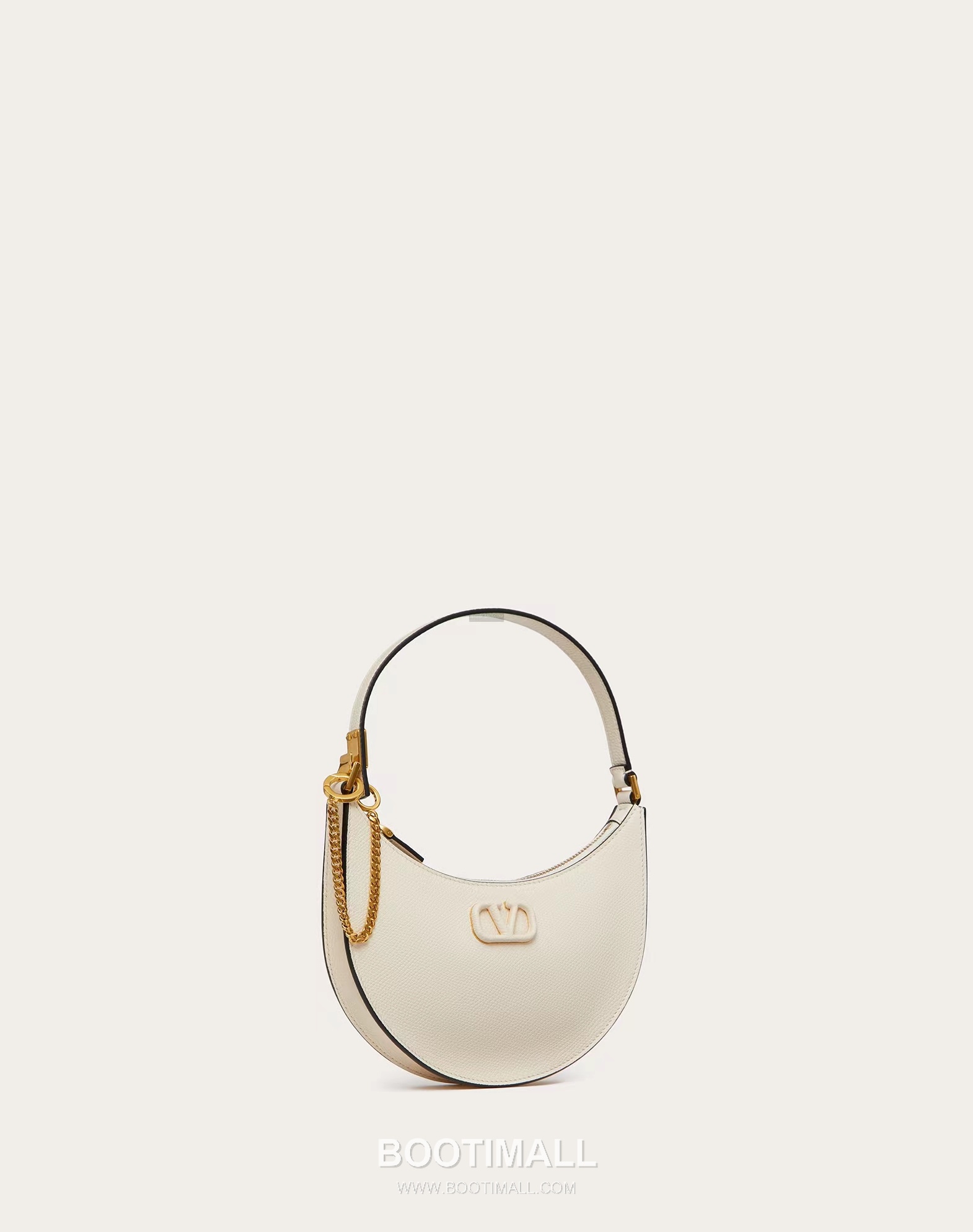 Valentino Supervee Half Moon Leather Hobo Bag 발렌티노 슈퍼비 하프문 레더 호보백 2