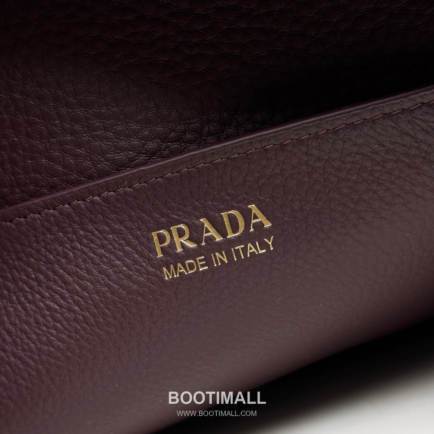 Prada Natural Grain Leather Black Top Handle Bag 프라다 1BB148 천연 그레인 레더 블랙 탑 핸들백 33cm 9