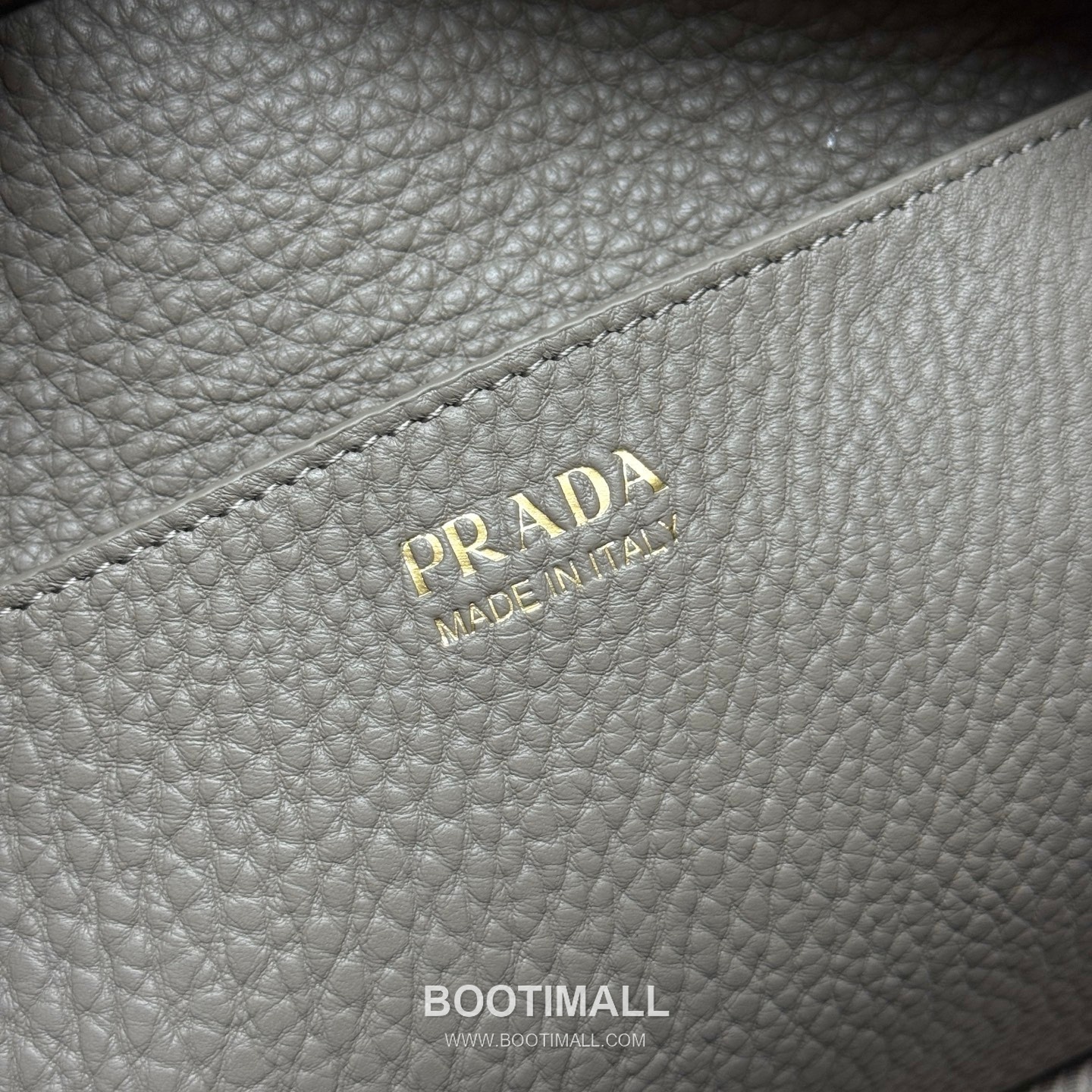 Prada Natural Grain Leather Black Top Handle Bag 프라다 1BB148 천연 그레인 레더 블랙 탑 핸들백 33cm 9