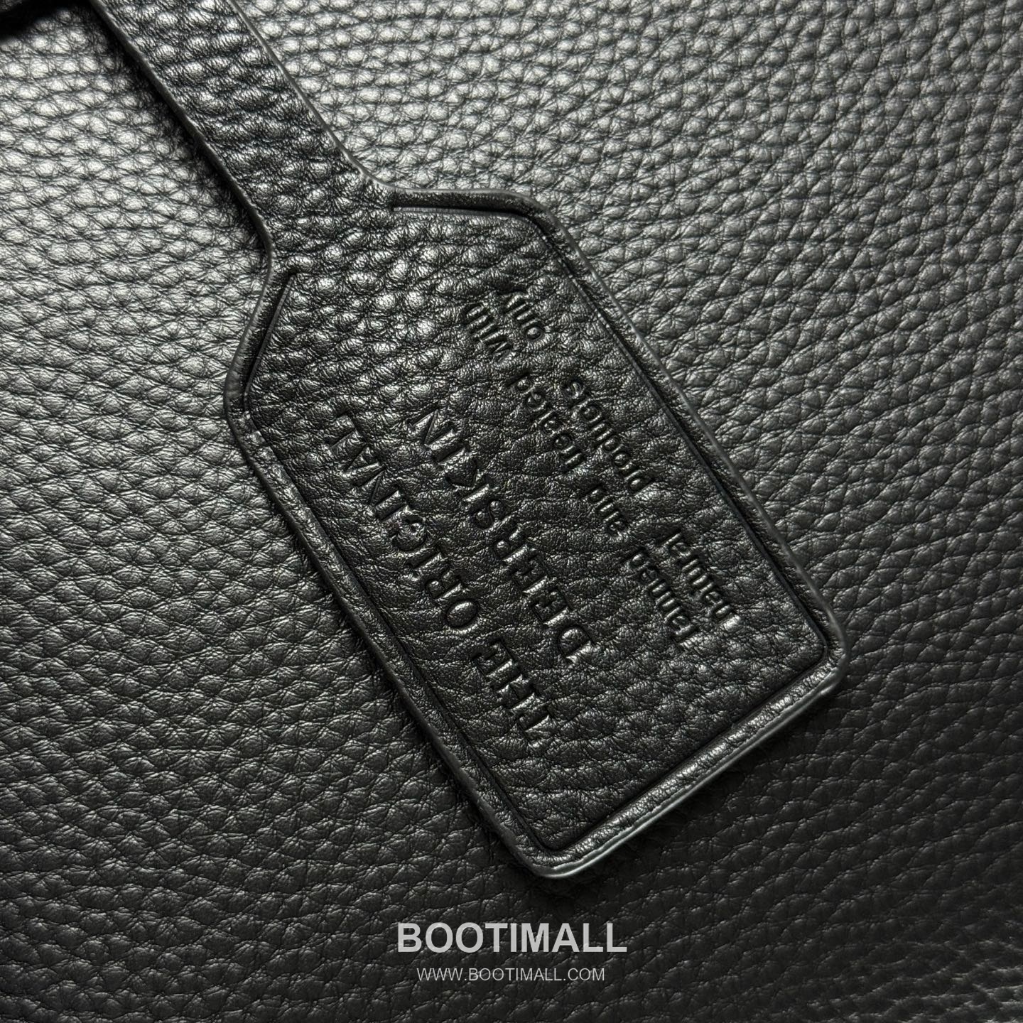 Prada Natural Grain Leather Black Top Handle Bag 프라다 1BB148 천연 그레인 레더 블랙 탑 핸들백 33cm 6