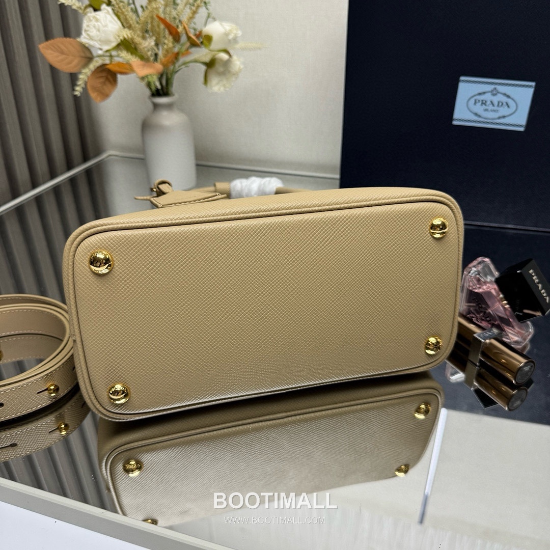 Prada Double Saffiano Leather Shoulder Bag 프라다 더블 1BG443 사피아노 레더 숄더백 25cm 4