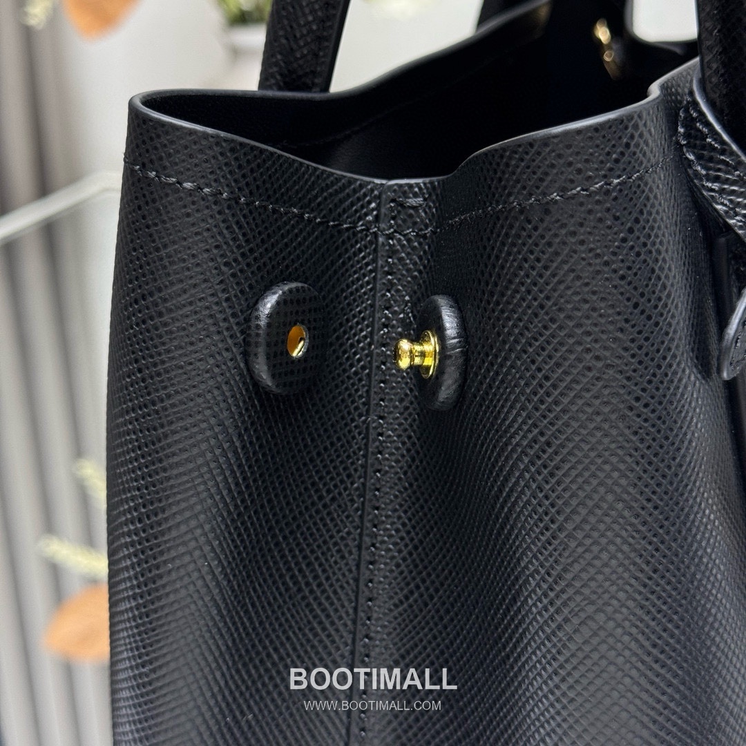 Prada Double Saffiano Leather Shoulder Bag 프라다 더블 1BG443 사피아노 레더 숄더백 25cm 7