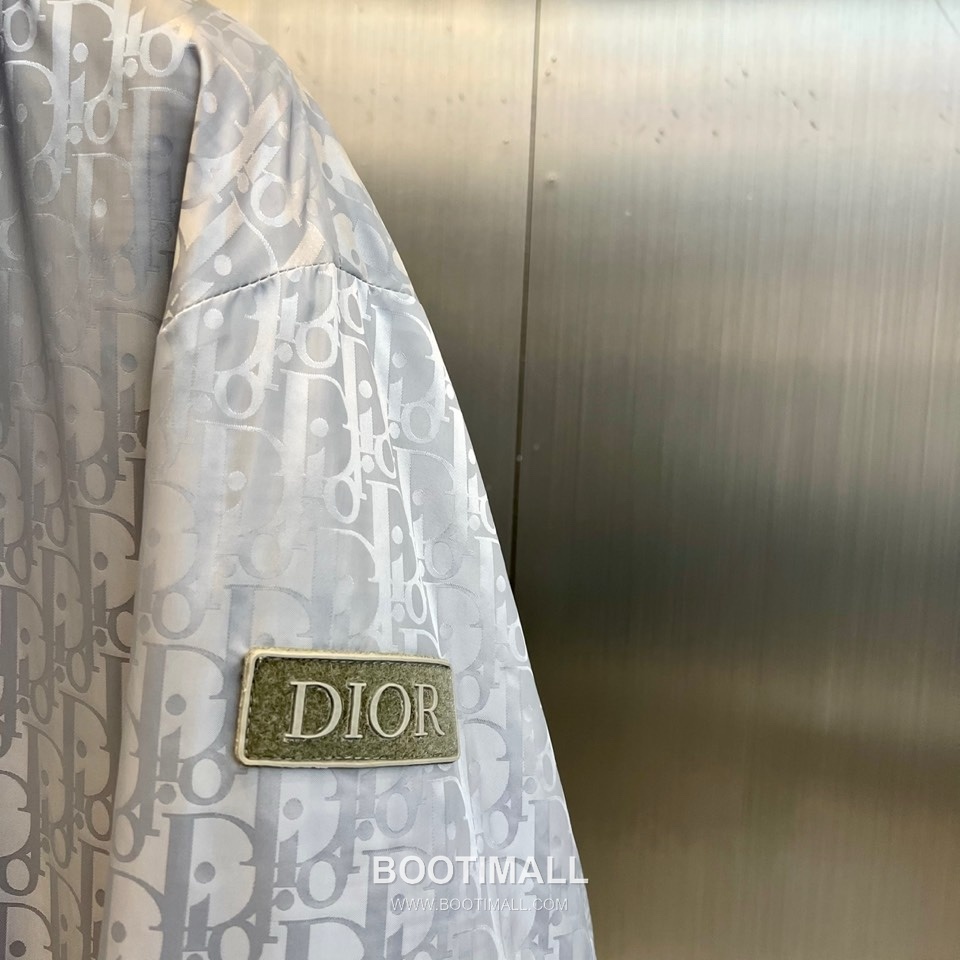 Dior Reversible Hooded Check Jacket Yellow Black Grey 디올 리버서블 후드 체크 자켓 옐로우 블랙 그레이 4