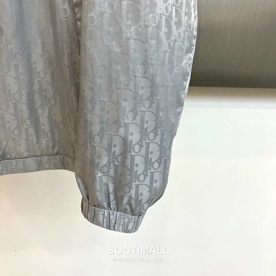 Dior Reversible Hooded Check Jacket Yellow Black Grey 디올 리버서블 후드 체크 자켓 옐로우 블랙 그레이 5