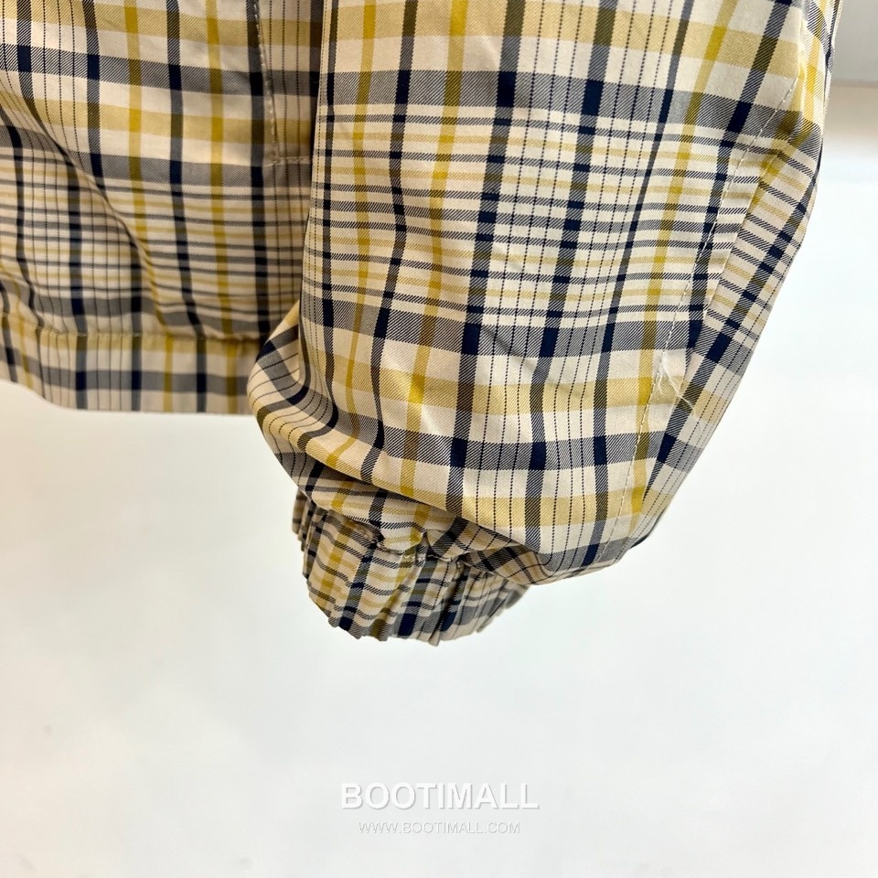 Dior Reversible Hooded Check Jacket Yellow Black Grey 디올 리버서블 후드 체크 자켓 옐로우 블랙 그레이 13