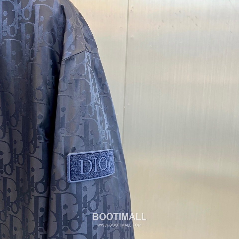 Dior Reversible Hooded Check Jacket Yellow Black Grey 디올 리버서블 후드 체크 자켓 옐로우 블랙 그레이 4