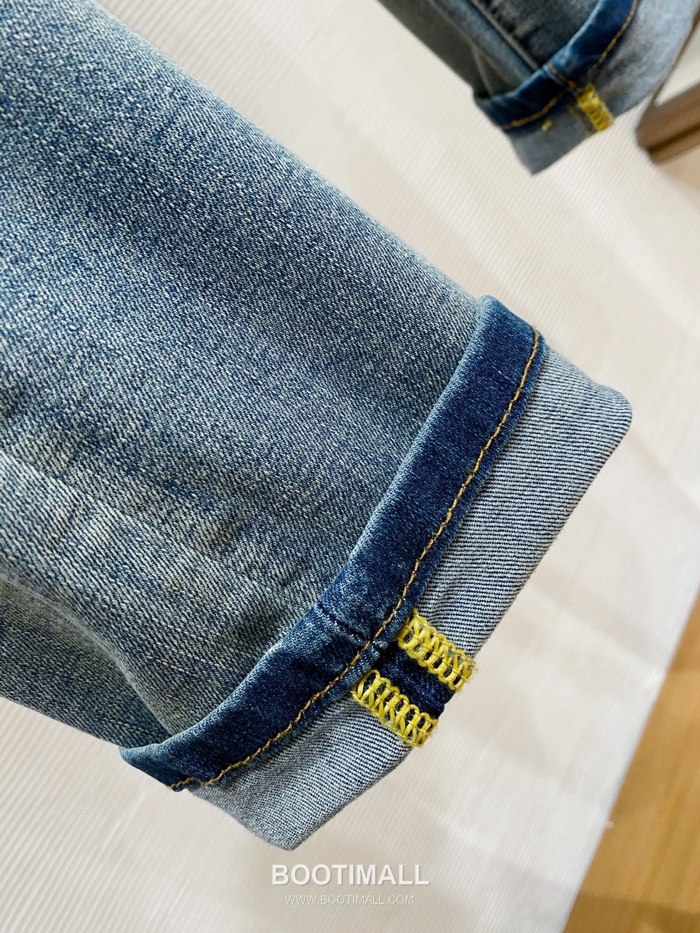 Prada Straight Fit Denim Jeans Blue 프라다 스트레이트 핏 데님 진 블루 7