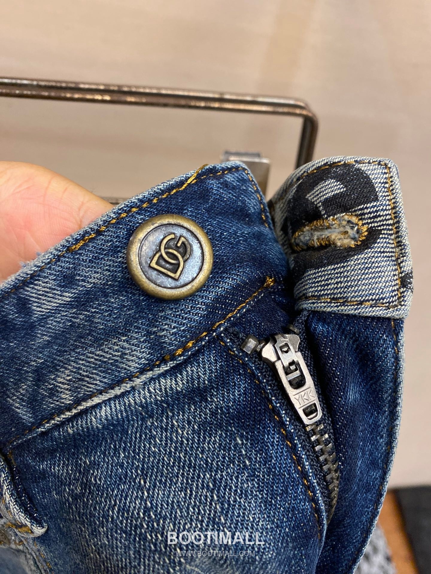 Dolce & Gabbana Slim Fit Denim Jeans Blue 돌체앤가바나 슬림 핏 데님 진 블루 4