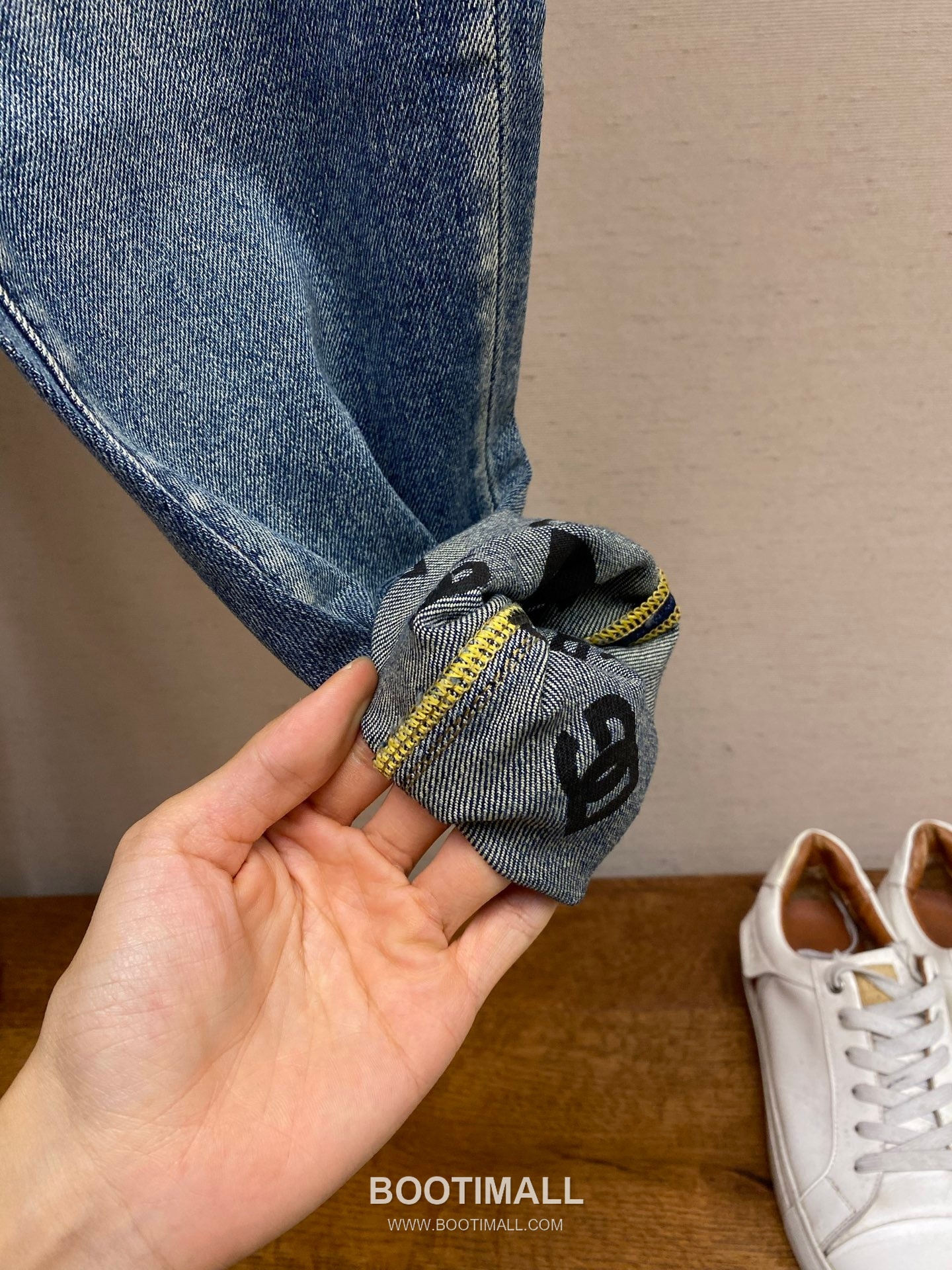 Dolce & Gabbana Slim Fit Denim Jeans Blue 돌체앤가바나 슬림 핏 데님 진 블루 6