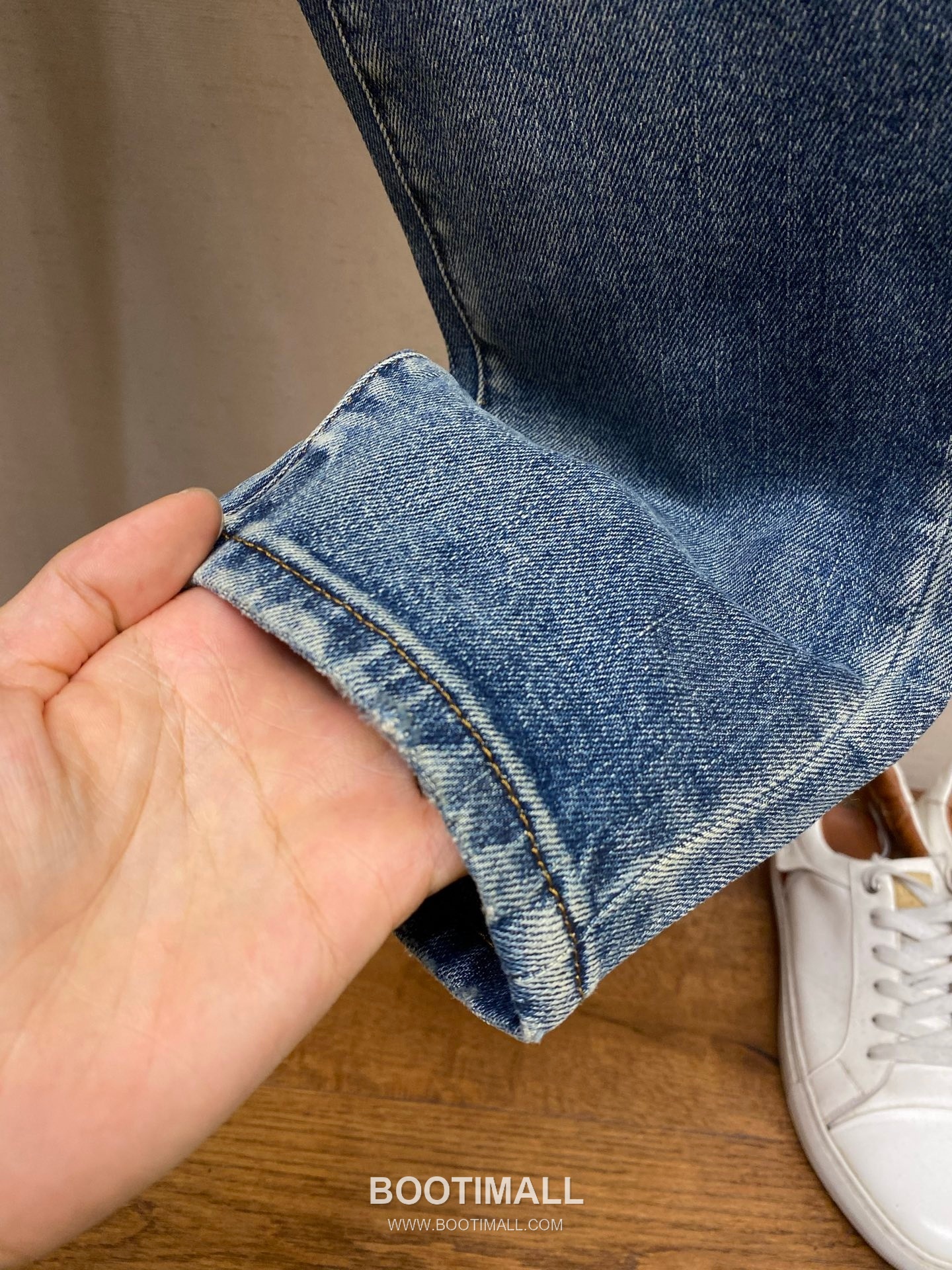 Dolce & Gabbana Slim Fit Denim Jeans Blue 돌체앤가바나 슬림 핏 데님 진 블루 7