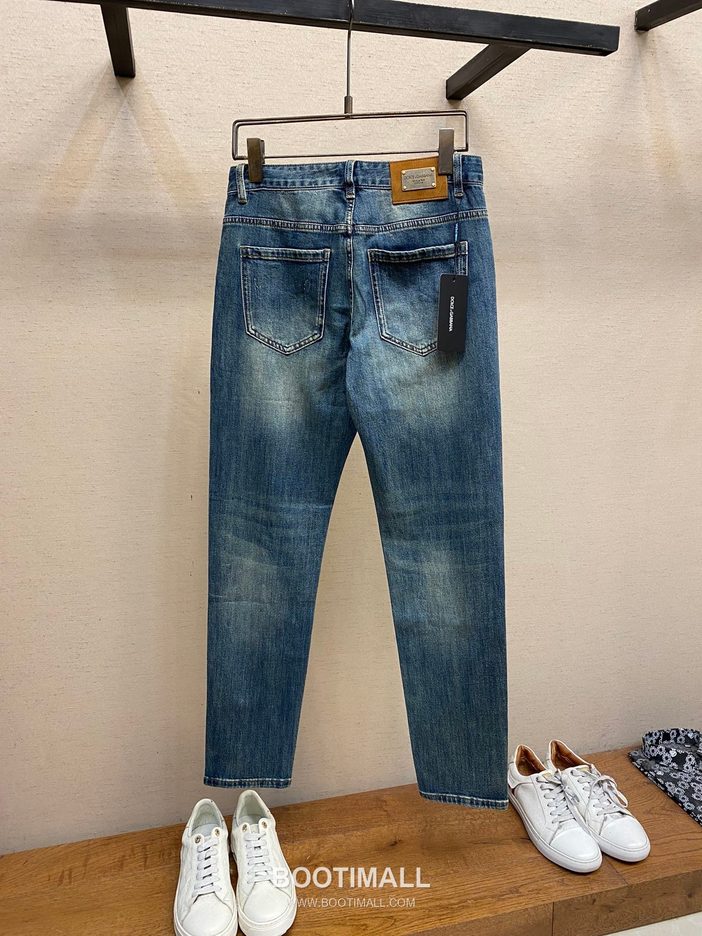 Dolce & Gabbana Denim Jeans Blue 돌체앤가바나 데님 진 블루 2
