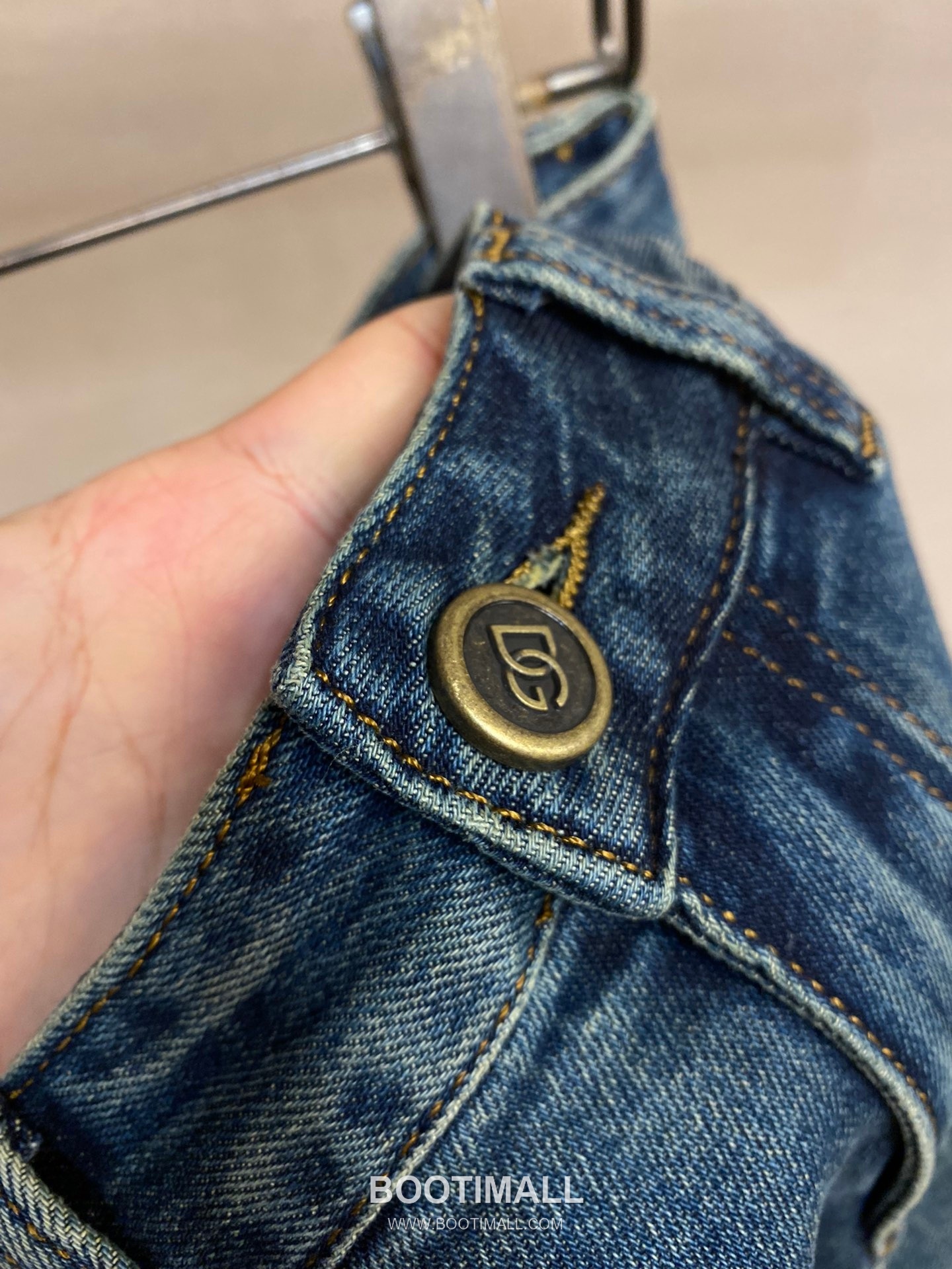 Dolce & Gabbana Denim Jeans Blue 돌체앤가바나 데님 진 블루 3