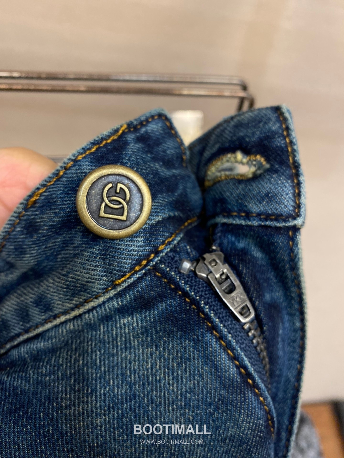 Dolce & Gabbana Denim Jeans Blue 돌체앤가바나 데님 진 블루 4
