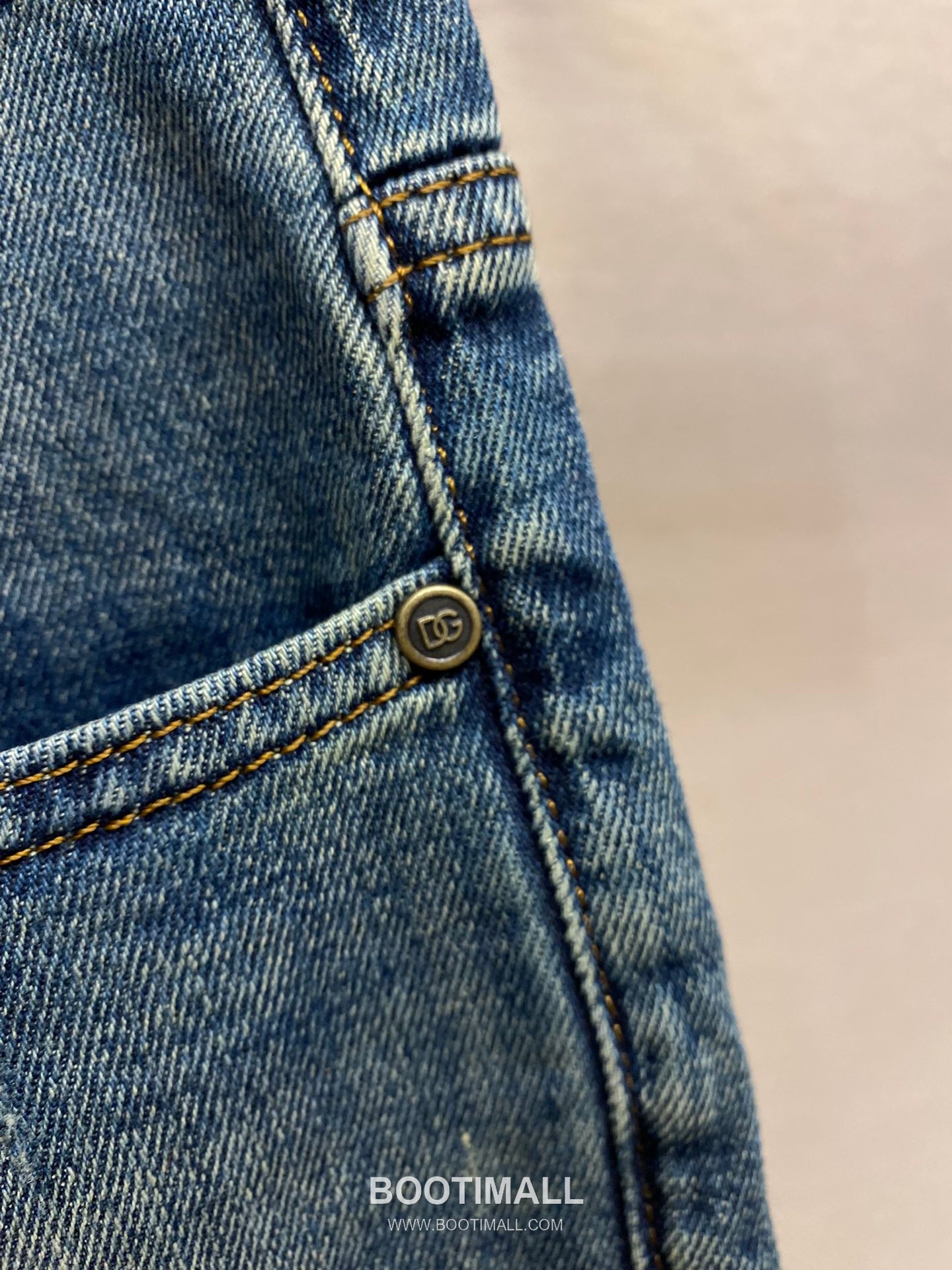 Dolce & Gabbana Denim Jeans Blue 돌체앤가바나 데님 진 블루 5