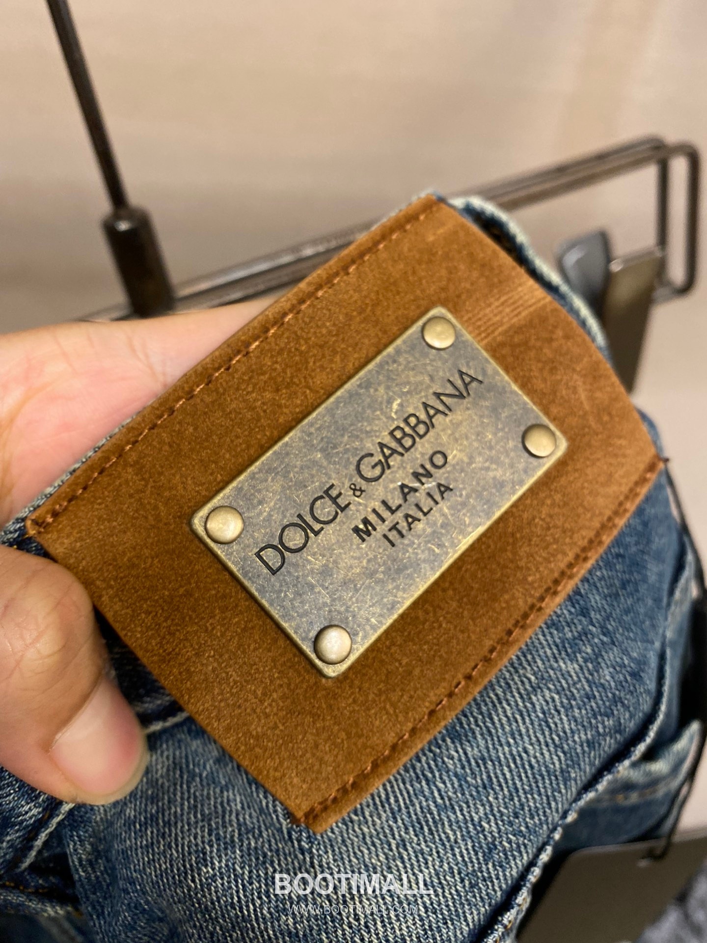 Dolce & Gabbana Denim Jeans Blue 돌체앤가바나 데님 진 블루 8