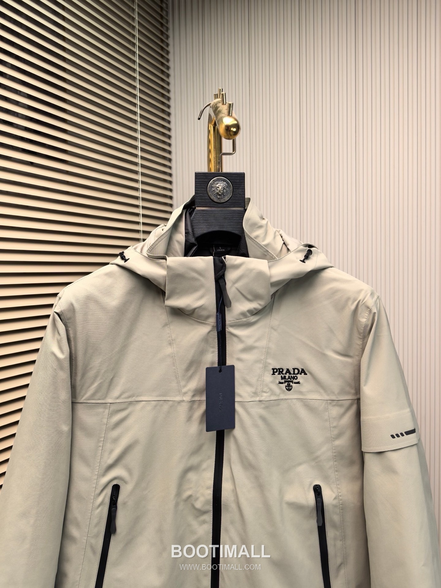 Prada 3-in-1 Down Padded Windbreaker Jacket 프라다 3-in-1 다운 패딩 윈드브레이커 자켓 5