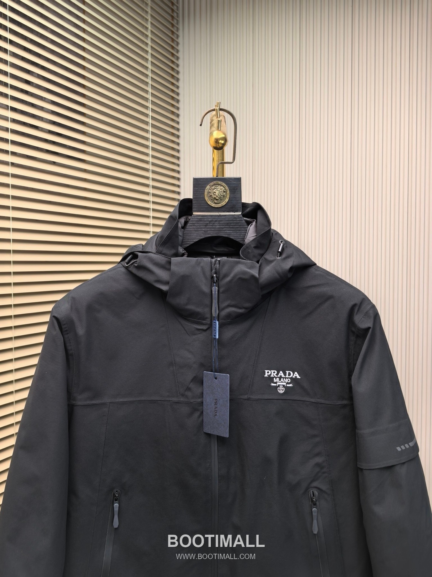 Prada 3-in-1 Down Padded Windbreaker Jacket 프라다 3-in-1 다운 패딩 윈드브레이커 자켓 5