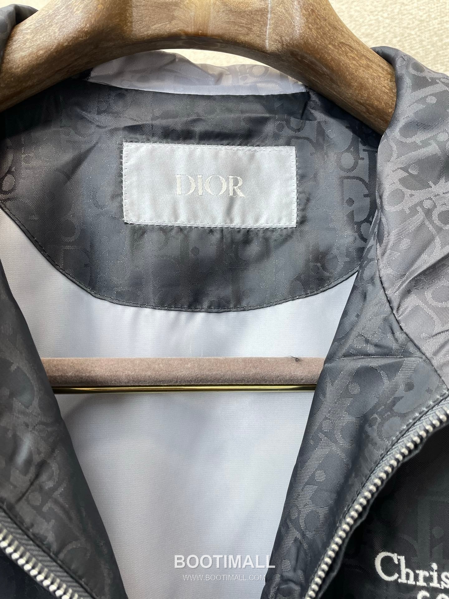 Dior Casual Jacket Black 디올 캐주얼 재킷 블랙 6