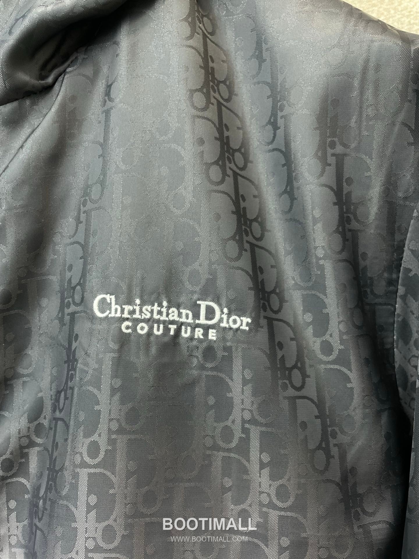 Dior Casual Jacket Black 디올 캐주얼 재킷 블랙 7