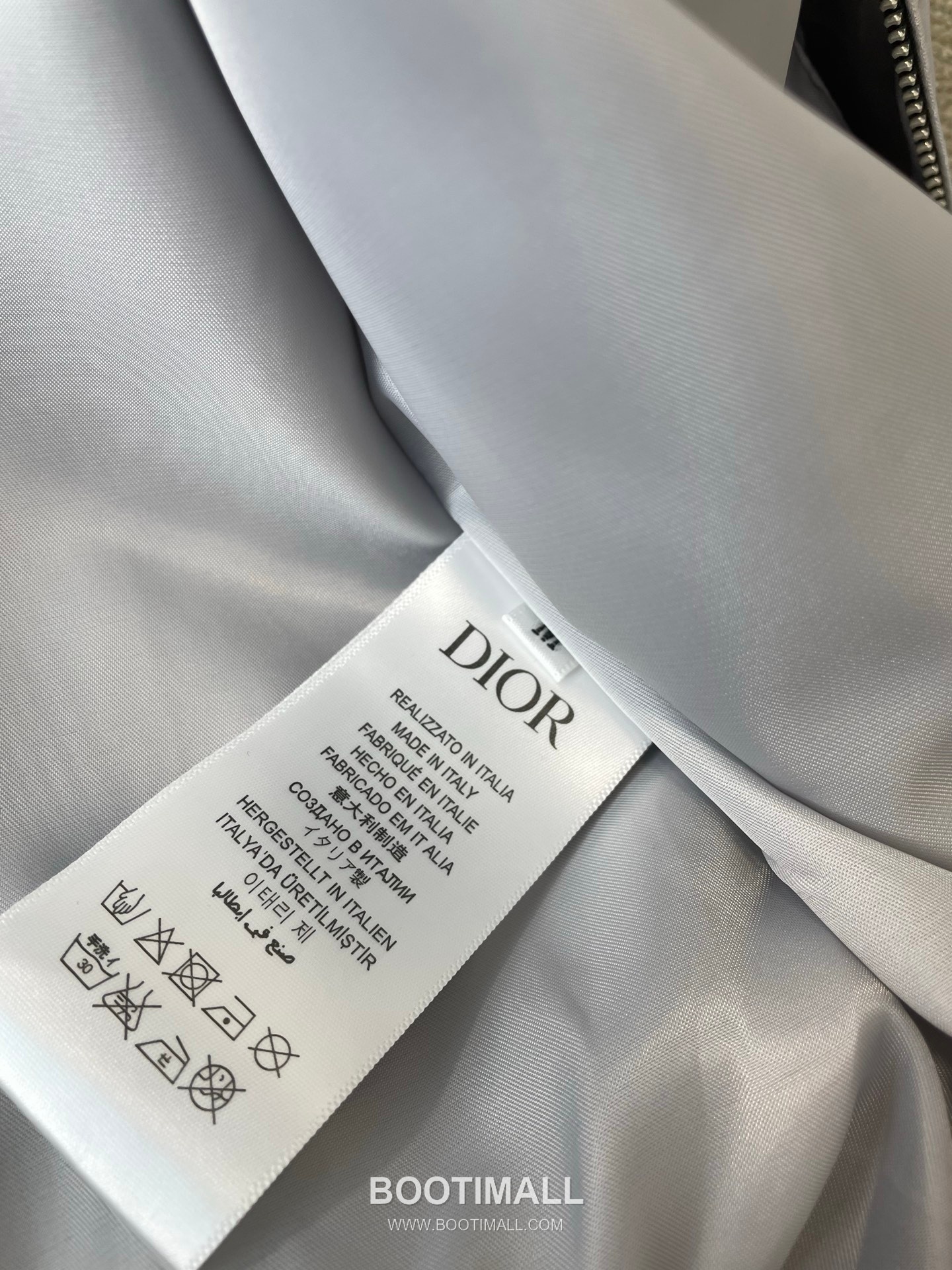 Dior Casual Jacket Black 디올 캐주얼 재킷 블랙 11