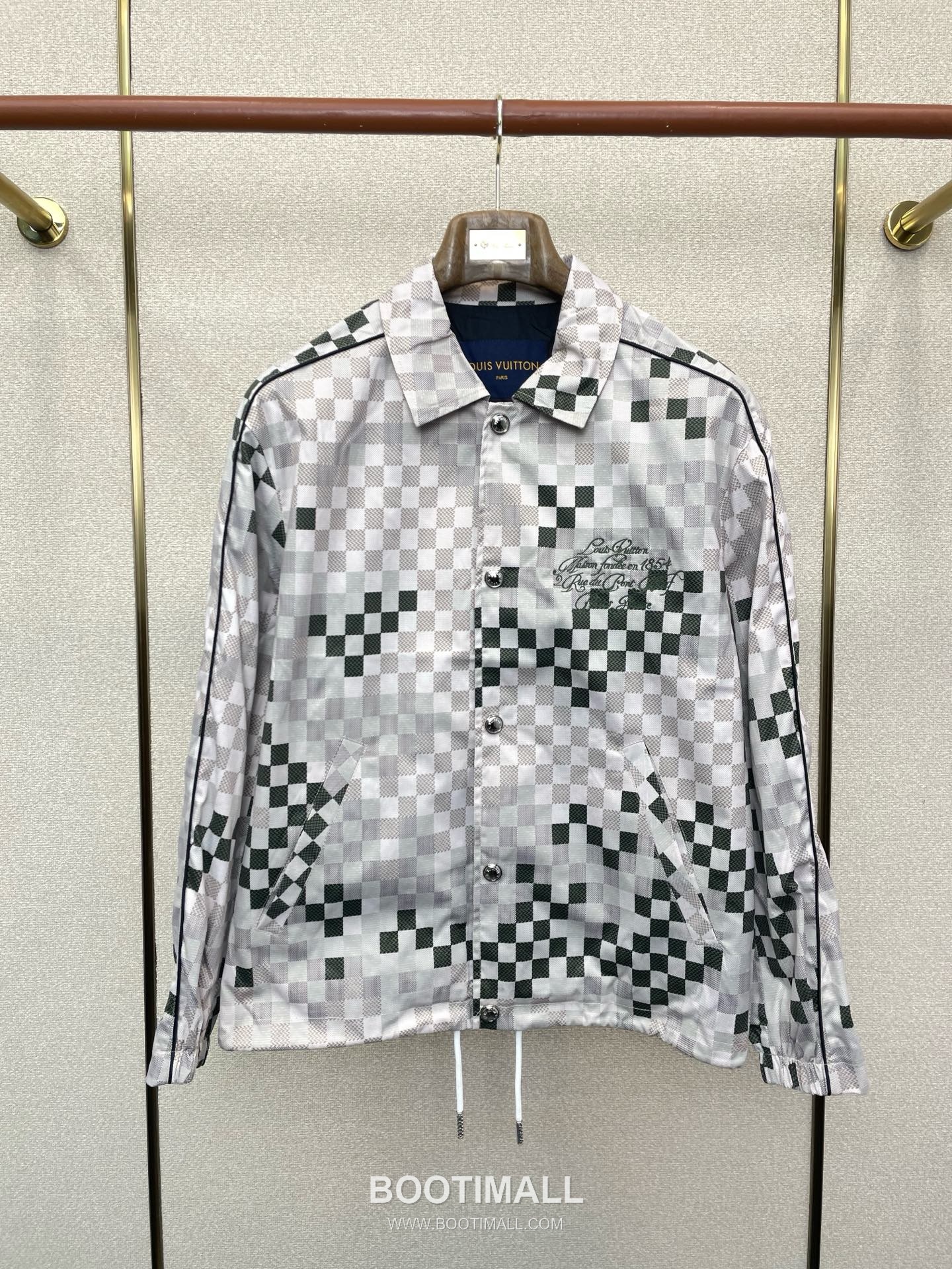 Louis Vuitton Cotton Blend Casual Jacket Black 루이비통 코튼 블렌드 캐주얼 자켓 블랙 1