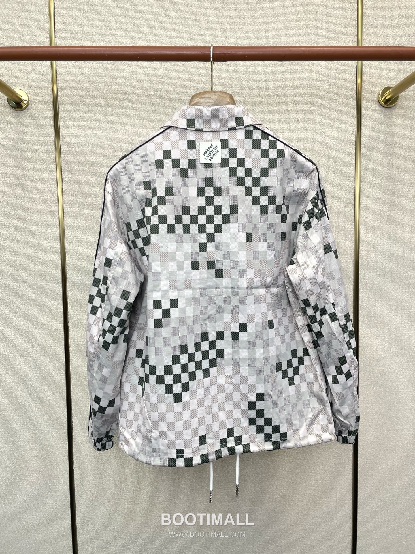 Louis Vuitton Cotton Blend Casual Jacket Black 루이비통 코튼 블렌드 캐주얼 자켓 블랙 2