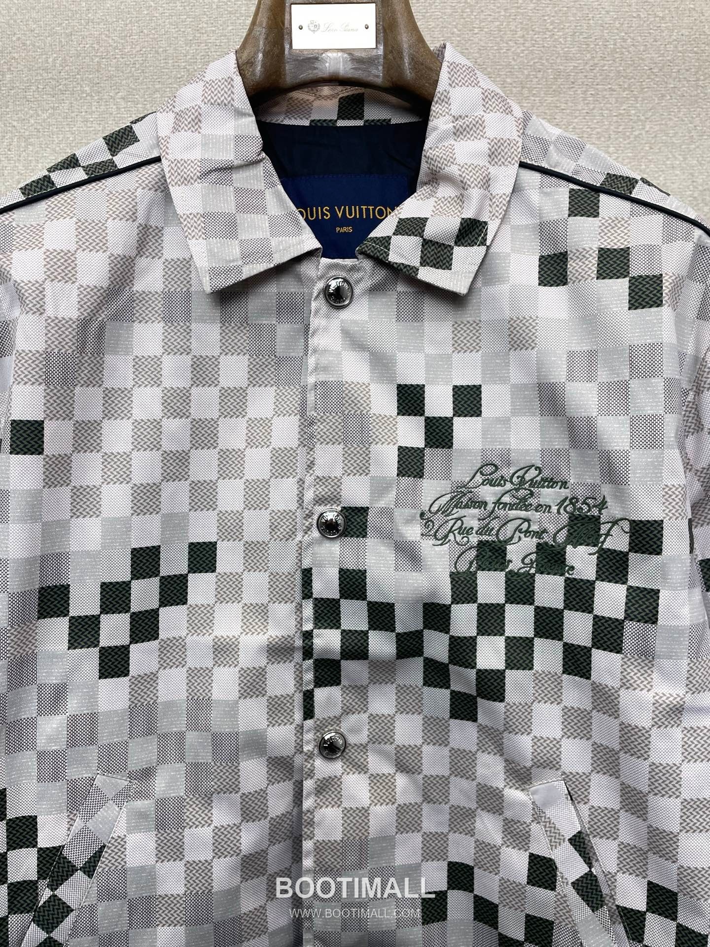 Louis Vuitton Cotton Blend Casual Jacket Black 루이비통 코튼 블렌드 캐주얼 자켓 블랙 3