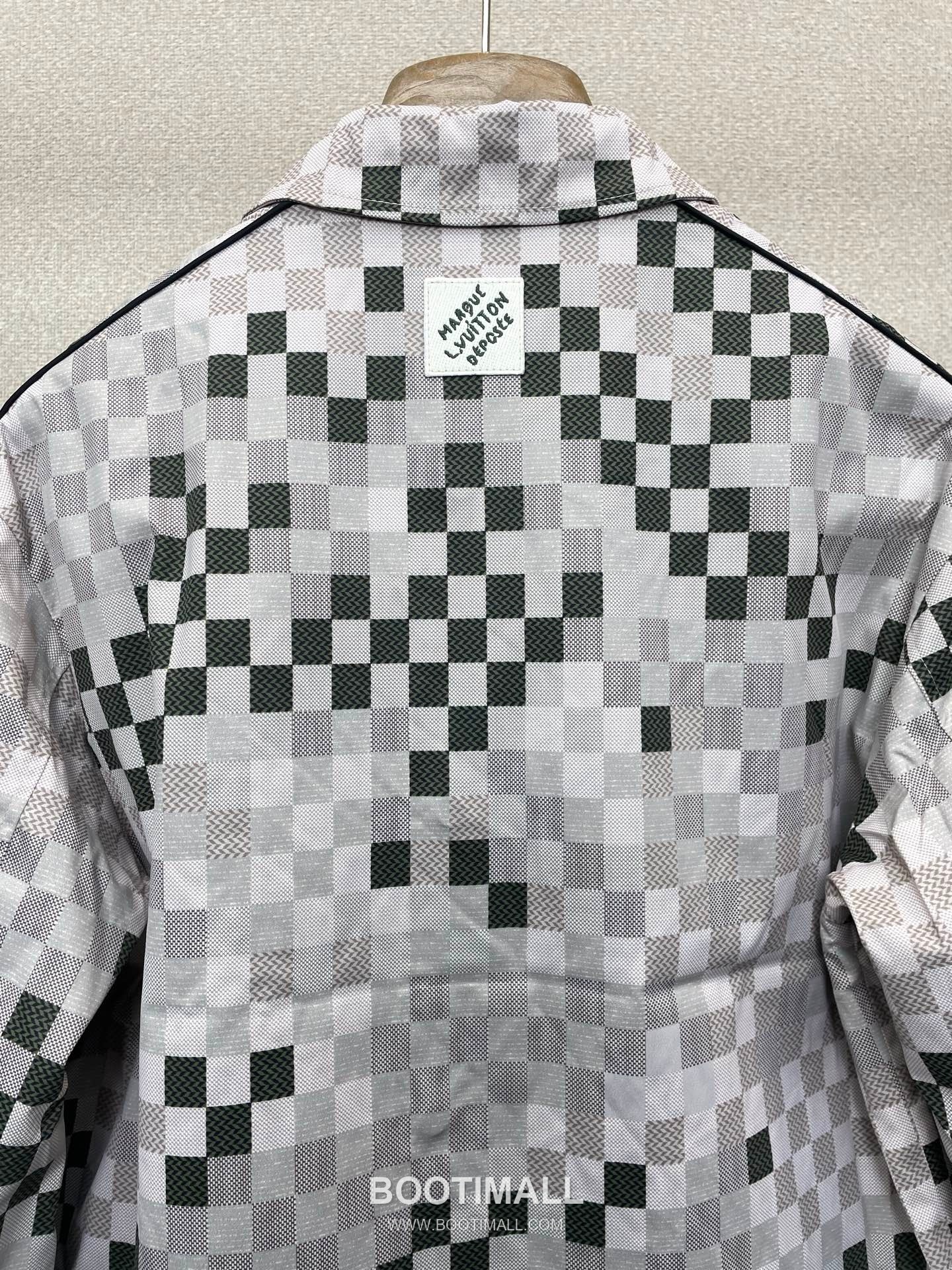 Louis Vuitton Cotton Blend Casual Jacket Black 루이비통 코튼 블렌드 캐주얼 자켓 블랙 4