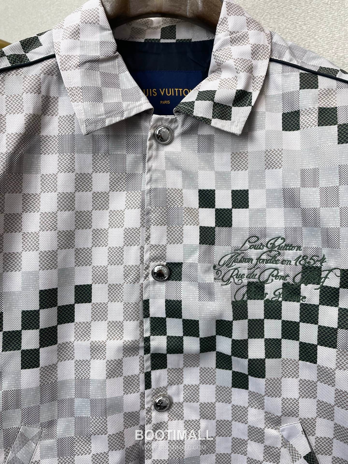 Louis Vuitton Cotton Blend Casual Jacket Black 루이비통 코튼 블렌드 캐주얼 자켓 블랙 5