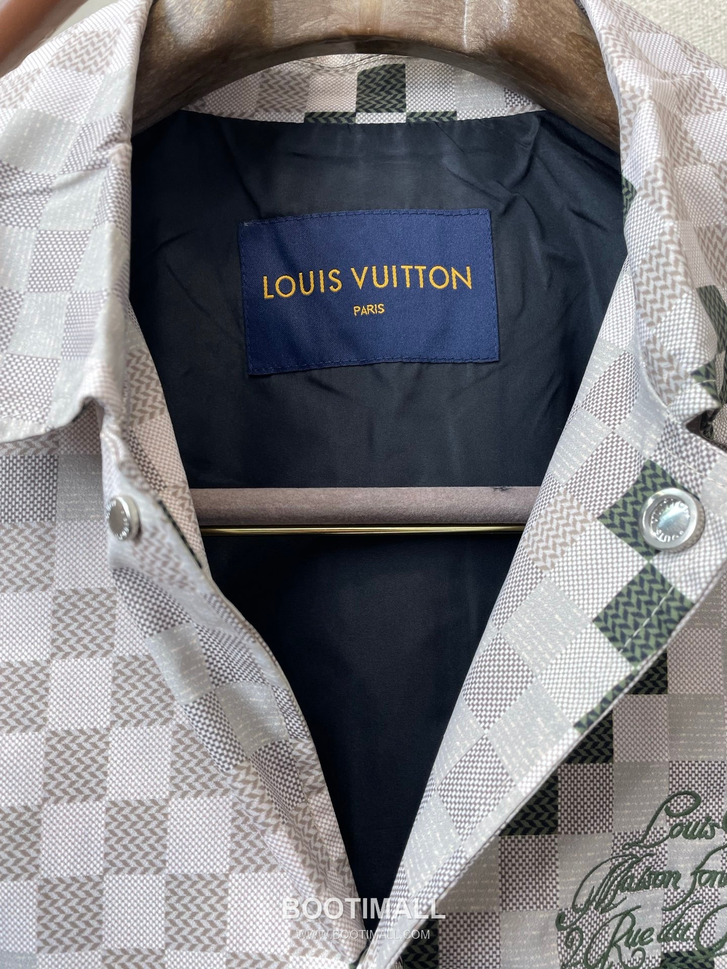 Louis Vuitton Cotton Blend Casual Jacket Black 루이비통 코튼 블렌드 캐주얼 자켓 블랙 6