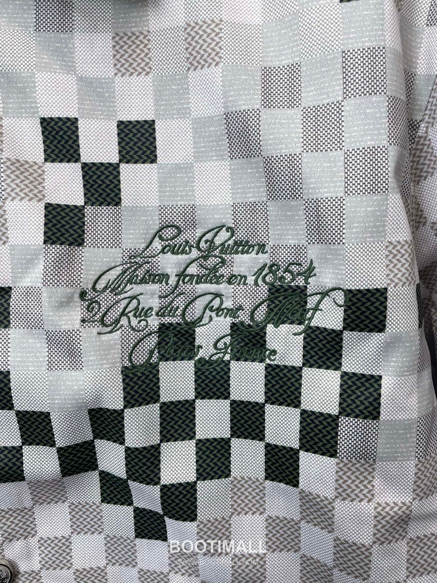 Louis Vuitton Cotton Blend Casual Jacket Black 루이비통 코튼 블렌드 캐주얼 자켓 블랙 7