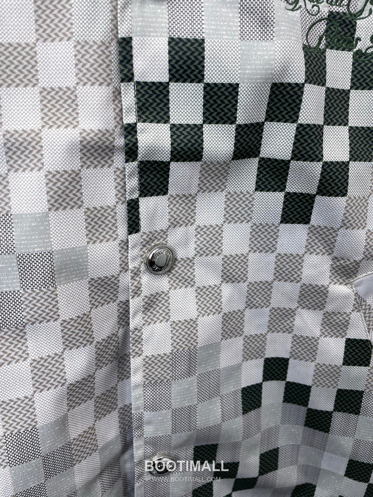 Louis Vuitton Cotton Blend Casual Jacket Black 루이비통 코튼 블렌드 캐주얼 자켓 블랙 9