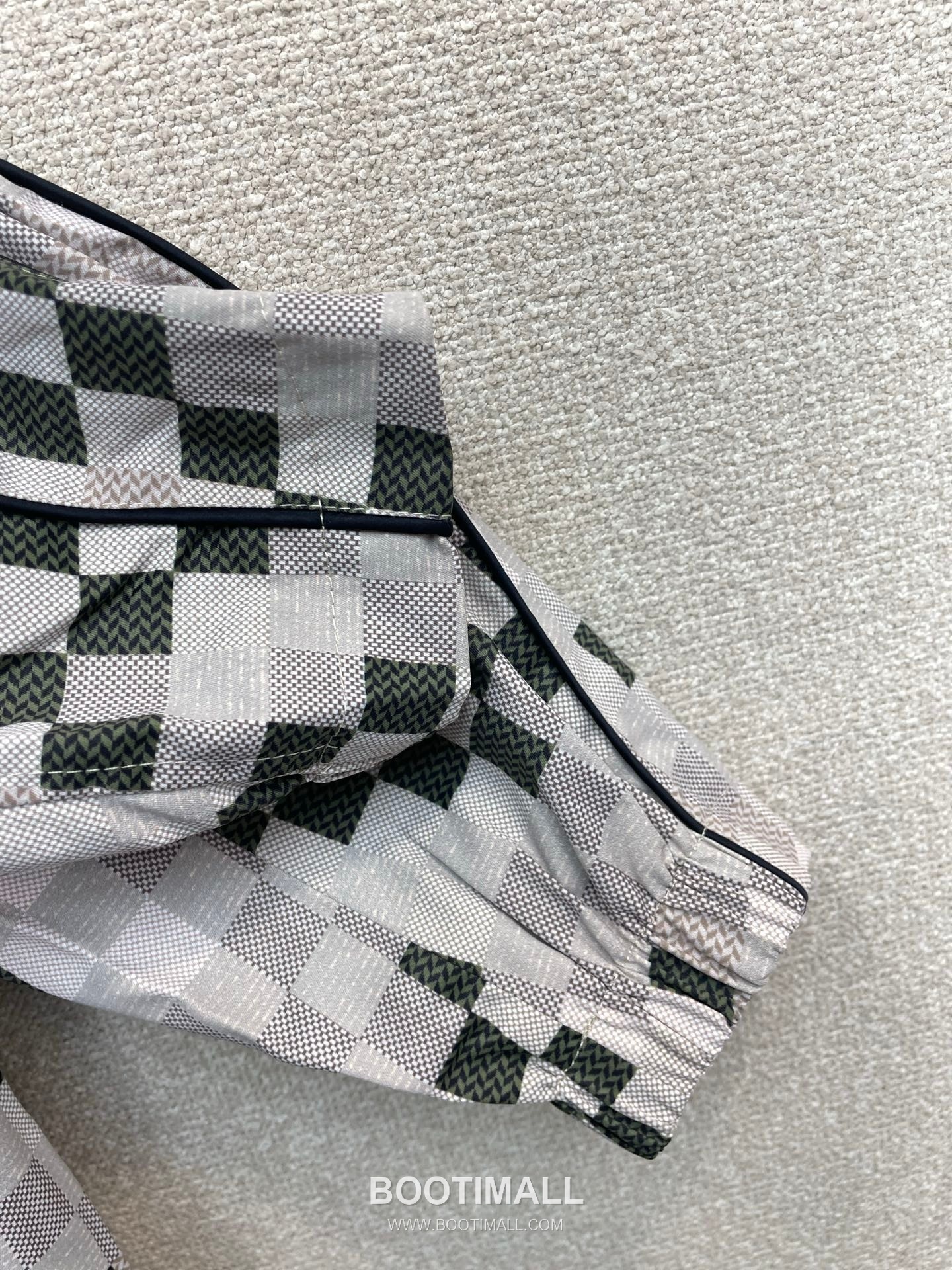 Louis Vuitton Cotton Blend Casual Jacket Black 루이비통 코튼 블렌드 캐주얼 자켓 블랙 10